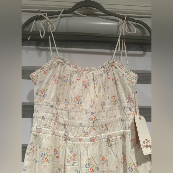 Wrangler x Billabong Damsel floral-print cotton-blend mini dress - Picture 9 of 12